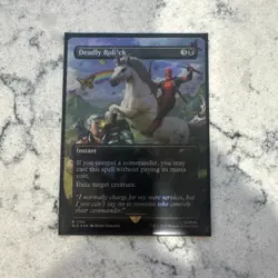 Deadly Rollick (Rainbow Foil) Secret Lair Drop Foil - Image 1