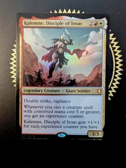 Kalemne, Disciple of Iroas Commander Anthology Volume II Foil - Image 1