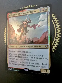 Kalemne, Disciple of Iroas Commander Anthology Volume II Foil - Image 2