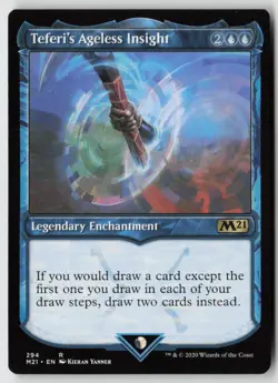 Teferi's Ageless Insight (Showcase) Core Set 2021 (294) Normal - MTG - Image 1