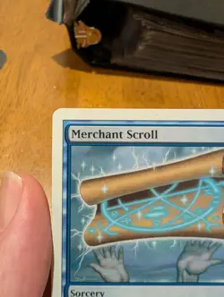 Magic: The Gathering Merchant Scroll Uncommon 8th Edition Sorcery Blue Regular … - Image 2