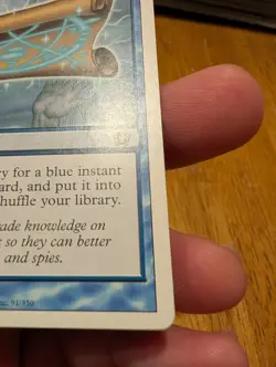 Magic: The Gathering Merchant Scroll Uncommon 8th Edition Sorcery Blue Regular … - Image 4