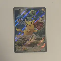 Pokemon Promo Pikachu Paldea Evolved SVP 027 Near Mint NM - Image 1