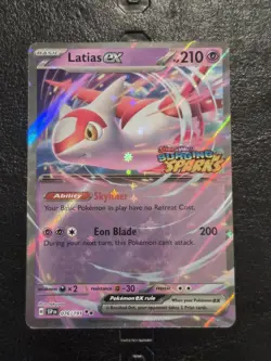 Latias Ex Surging Sparks Stamped Promo 076/191 - Pokemon TCG - Image 1