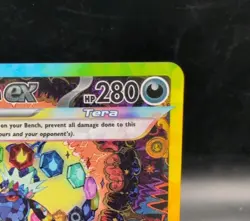 Pokemon Umbreon ex 161/131 Sv: Prismatic Evolutions Full Art Holo SIR 2025 - Image 3