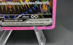 Pokemon Umbreon ex 161/131 Sv: Prismatic Evolutions Full Art Holo SIR 2025 - Image 4