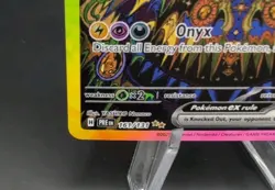 Pokemon Umbreon ex 161/131 Sv: Prismatic Evolutions Full Art Holo SIR 2025 - Image 5