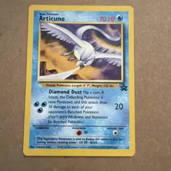 Articuno #22 Black Star Promo - Rare - Pokemon TCG WoTC - Vintage - Image 1