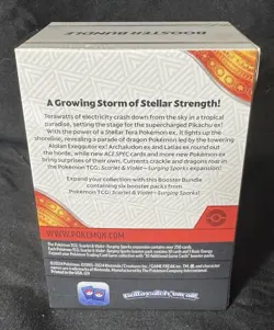 Pokemon TCG Surging Sparks Booster Bundle Factory Sealed SHIPS ASAP - Image 2