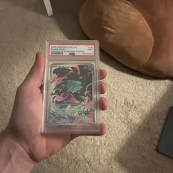 PSA 9 Bulbasaur 133/132 Mega Evolutions promo Stamped Pokemon - Image 1
