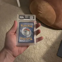 PSA 9 Bulbasaur 133/132 Mega Evolutions promo Stamped Pokemon - Image 2
