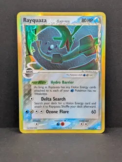 Rayquaza - (Delta Species) 16/110 Holon Phantoms Holo Ultra Rare Pokemon TCG MP+ - Image 1