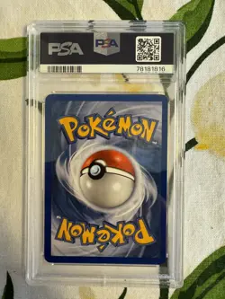 2003 Pokemon - Vulpix Non-Holo - Aquapolis 116/147 - E Series - PSA 9 MINT! WOTC - Image 4