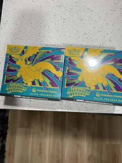 Pokemon Ascended Heroes Elite Trainer Box (pokemon center exclusive) 2 Boxes - Image 1