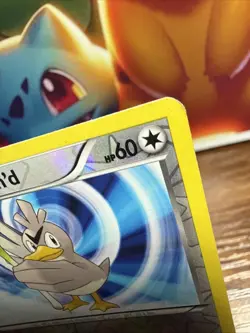 Pokemon TCG Farfetch'd 107/149 Reverse Holo Foil Sun and Moon LP #1 Deal - Image 3