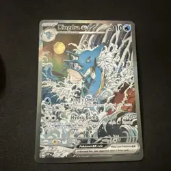 Pokemon TCG - Kingdra ex 131 Scarlet & Violet Promo Card Alt Art Holo | NM - Image 1