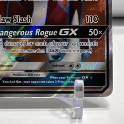 2017 Pokemon TCG Guardians Rising Lycanroc GX 138/145 Full Art NM One Owner - Image 5