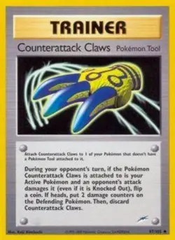 Pokemon - Counterattack Claws - 97/105 - Uncommon - Unlimited Edition - Neo Dest - Image 1