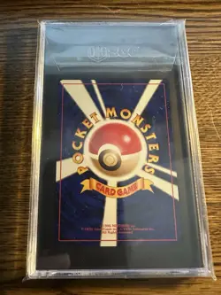 1997 POKEMON TEAM ROCKET HOLO RARE DARK CHARIZARD 006 SGC 9 NICE EYE APPEAL - Image 2