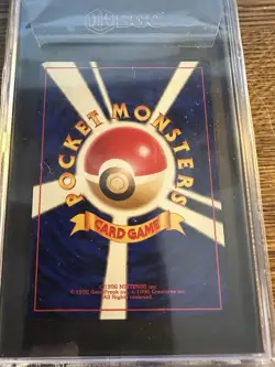 1997 POKEMON TEAM ROCKET HOLO RARE DARK CHARIZARD 006 SGC 9 NICE EYE APPEAL - Image 4
