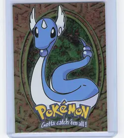 Topps Pokemon Dragonair Card #148 Gotta Catch ‘Em All Stage 2 Holo E11 Of 12 - Image 1