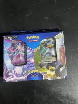 Pokemon Go Mewtwo / Melmetal V Battle Deck Promo Card/Item ($2+ Order Required) - Image 1