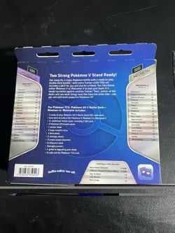 Pokemon Go Mewtwo / Melmetal V Battle Deck Promo Card/Item ($2+ Order Required) - Image 2