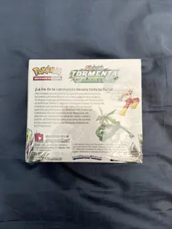Pokemon Sun And Moon Celestial Storms Sealed Latin Booster Box With 36 Packs - Image 2