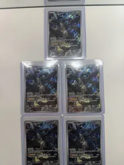 N's Zekrom #31 Pokemon Promo - Ascended Heroes Lot of 5 - Image 1