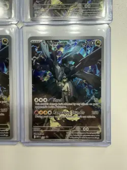 N's Zekrom #31 Pokemon Promo - Ascended Heroes Lot of 5 - Image 2