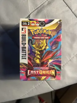 Pokemon Tcg Sword & Shield Lost Origin Build Battle Box Sealed - Image 1