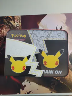 Pokemon Celebrations Collector Chest Brand New Sealed - Image 1