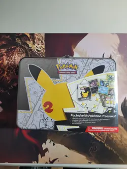 Pokemon Celebrations Collector Chest Brand New Sealed - Image 2