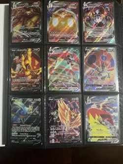 Pokemon TCG Binder Collection Illustration Rare Sirs /Ex /Promos NM - Image 1