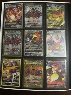 Pokemon TCG Binder Collection Illustration Rare Sirs /Ex /Promos NM - Image 2