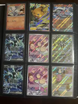 Pokemon TCG Binder Collection Illustration Rare Sirs /Ex /Promos NM - Image 3