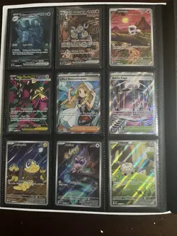Pokemon TCG Binder Collection Illustration Rare Sirs /Ex /Promos NM - Image 4