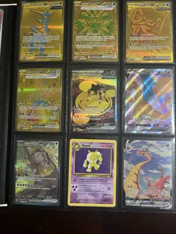 Pokemon TCG Binder Collection Illustration Rare Sirs /Ex /Promos NM - Image 5