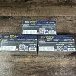 Pokemon TCG Surging Sparks Elite Trainer Box ETB-SEALED-LOT OF 3-FAST SHIP - Image 5