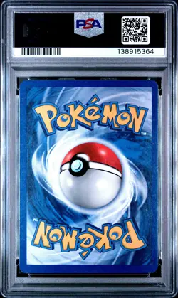 5364 Dark Blastoise 2000 Pokemon Team Rocket First Edition #3 Holo PSA 7 - Image 2