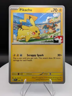 Pokemon TCG: Scarlet & Violet Play League Promo: Pikachu 101 (NM) - Image 1