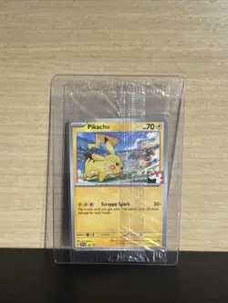 Pikachu Play! Pokemon Worlds 2023 SVP Black Star Promo 101 NM SEALED - Image 1