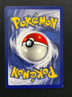 1st Edition Shadowless Pokemon Center! Base Set Trainer 85/102 - Image 2