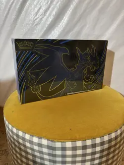 Pokemon Phantasmal Flames Mega Charizard EX UPC Sealed Ultra Premium Box - Image 1