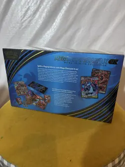 Pokemon Phantasmal Flames Mega Charizard EX UPC Sealed Ultra Premium Box - Image 3