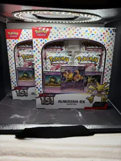 2x Alakazam EX Collection Box Sealed Pokemon Scarlet And Violet 151 820650855269 - Image 2