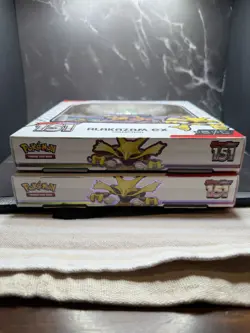 2x Alakazam EX Collection Box Sealed Pokemon Scarlet And Violet 151 820650855269 - Image 5