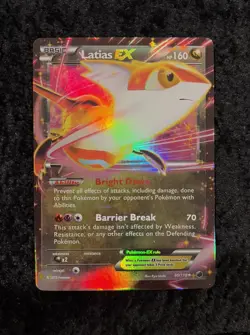 Pokemon - Latias EX 85/116 XY Plasma Freeze Ultra Rare Holo - Image 1