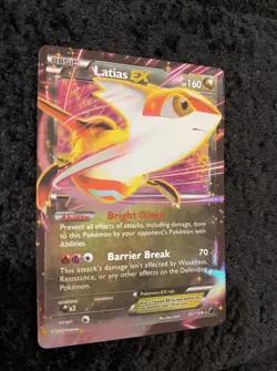 Pokemon - Latias EX 85/116 XY Plasma Freeze Ultra Rare Holo - Image 2