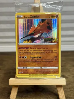 Pokemon Evolving Skies Galarian Articuno Zapdos Moltres SWSH123 124 125- Sealed - Image 4